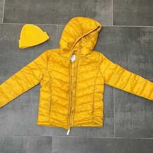 Boys Puffer Coat and Hat